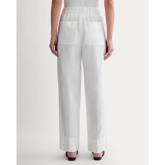 Everlane the linen easy pants white size XS - Picture 4 of 6